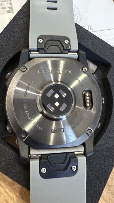 Garmin 7X Solar smartwatch GPS. Gwarancja!