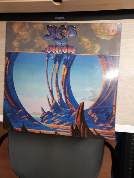 Lp de Yes "Union"