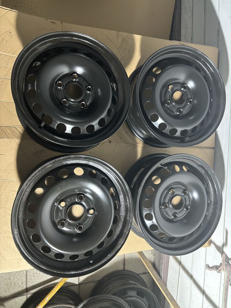 FS36 Felgi stalowe 15" 5x112 Vw, Audi, Skoda, Seat