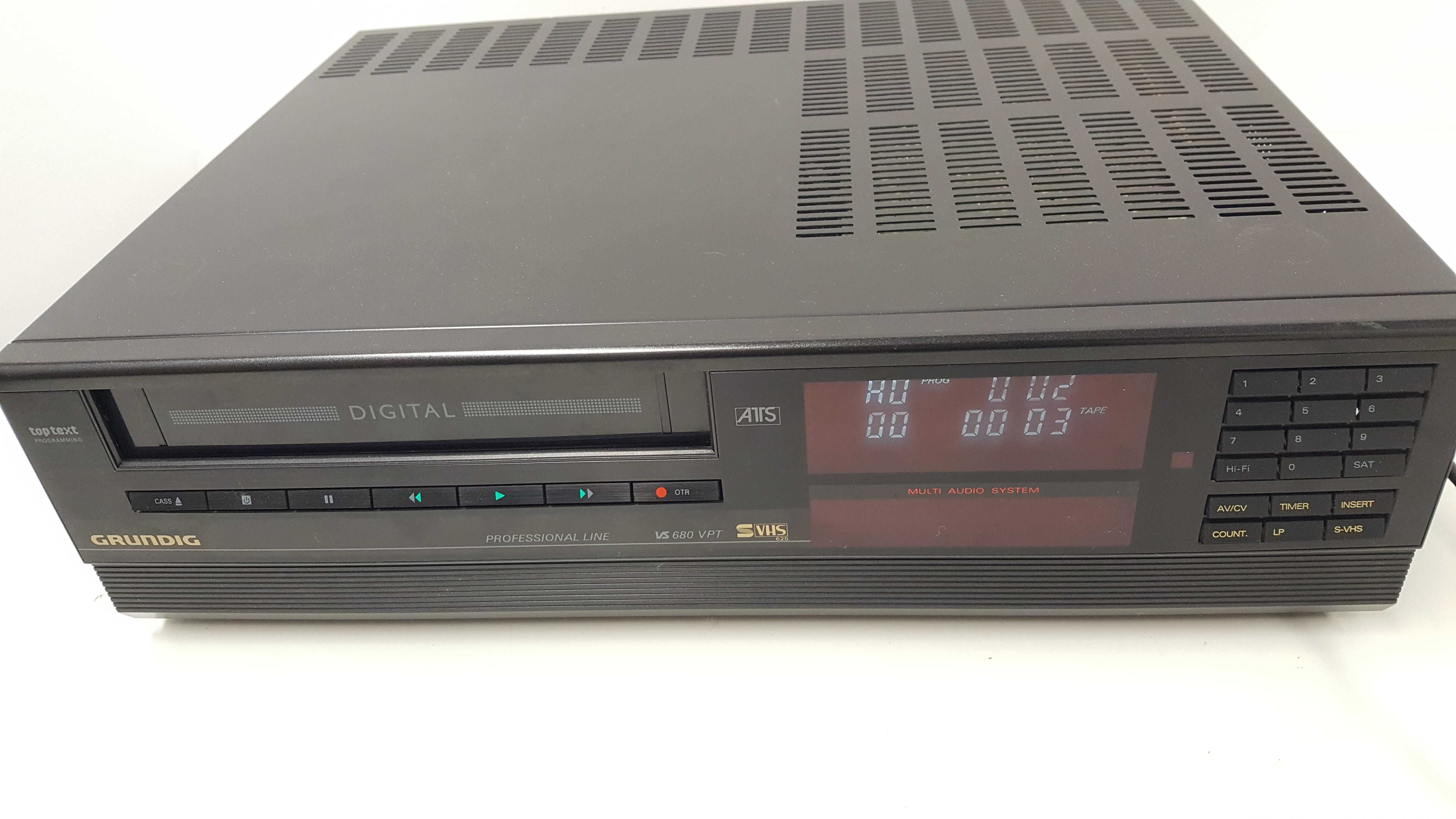 Magnetowid GRUNDIG VS-680 S-VHS Video