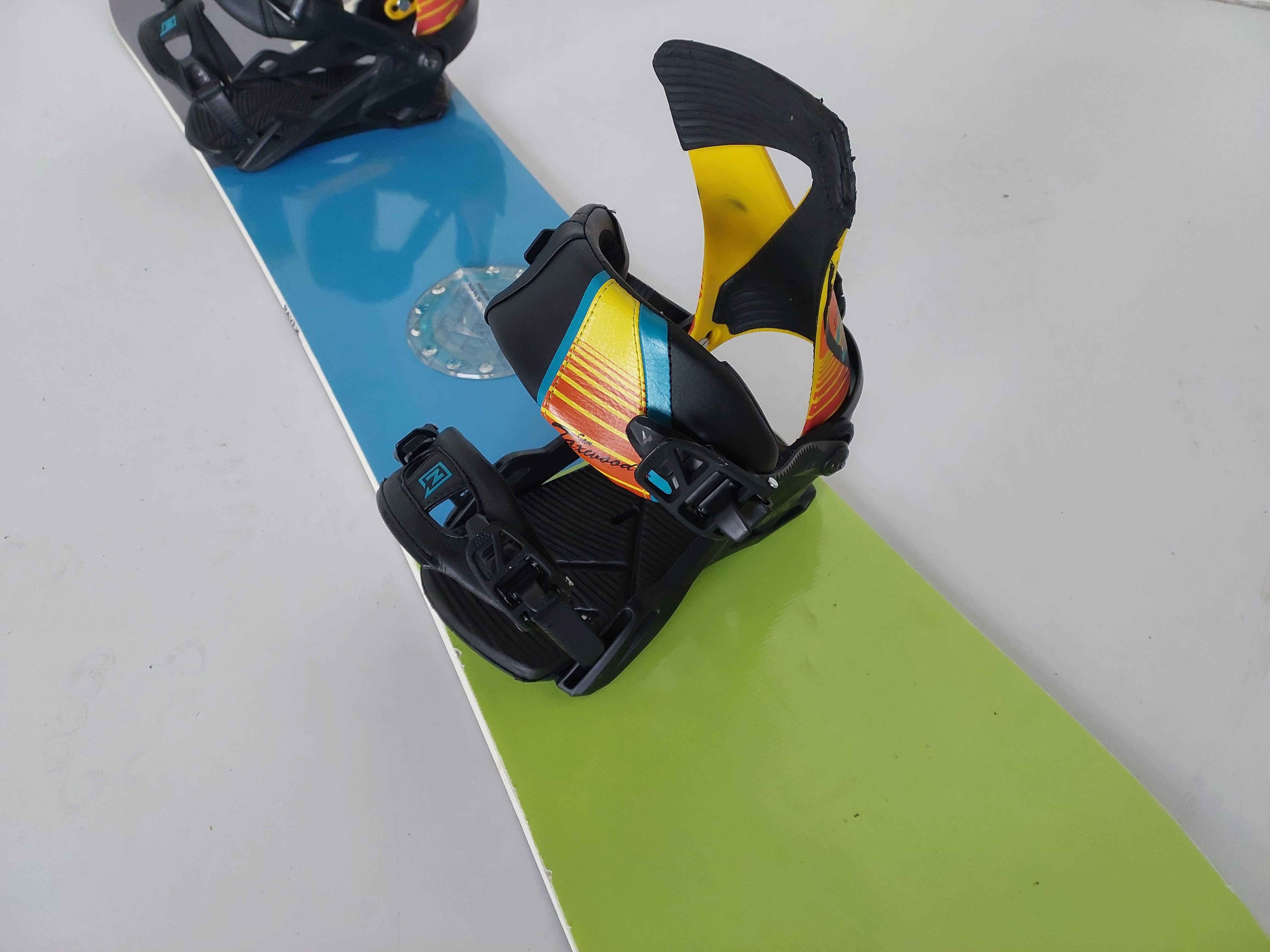 Deska snowboardowa Raven Solid 152 CM (4)