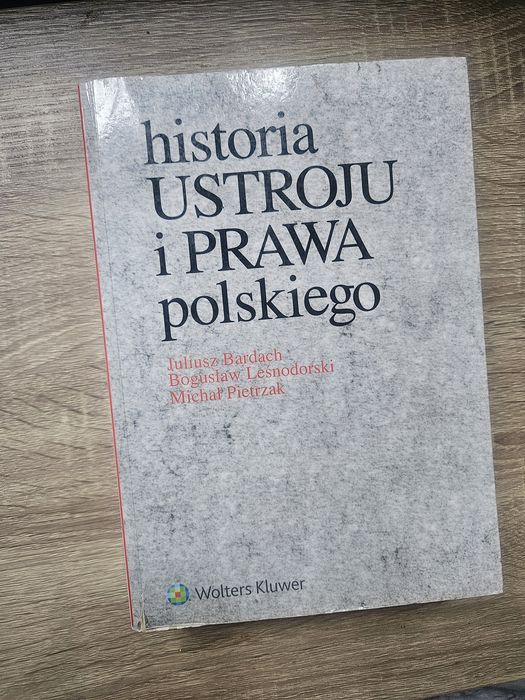 Historia Ustroju i Prawa Polskiego