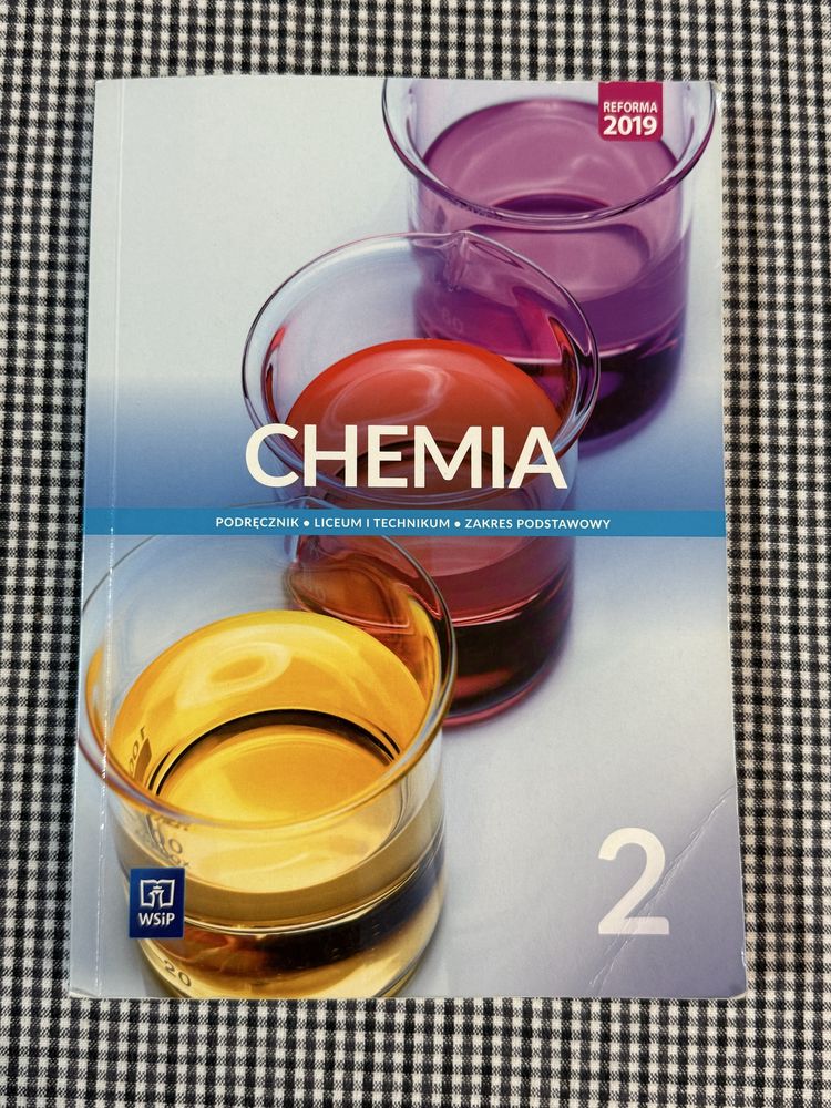 Podręcznik do chemii 2 WSIP, zakres podstawowy.
