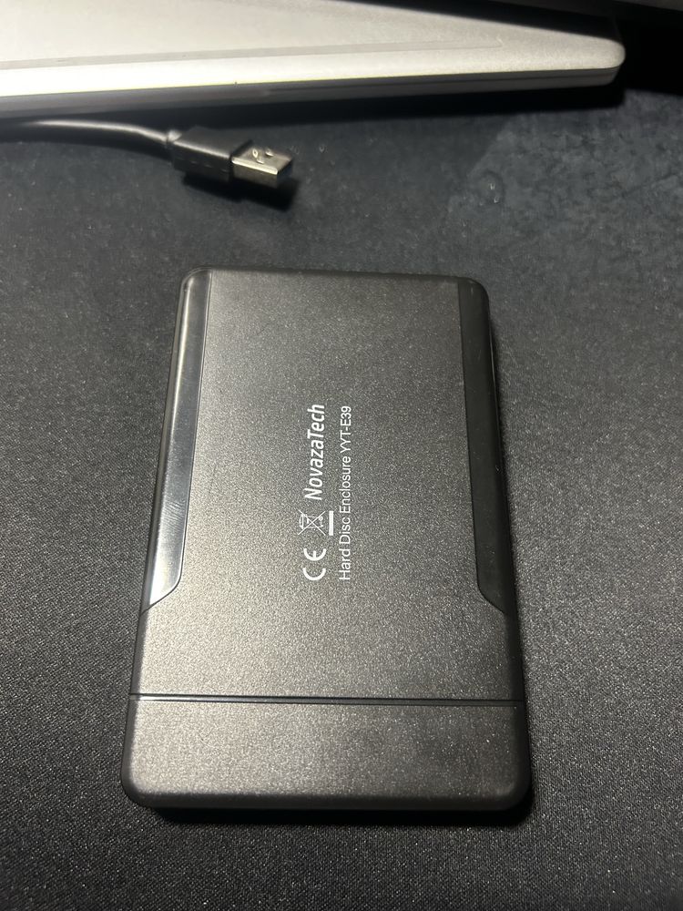 Dysk Zewnętrzny WD 500GB dysk na dane kieszeń pamięć pendrive USB WAWA