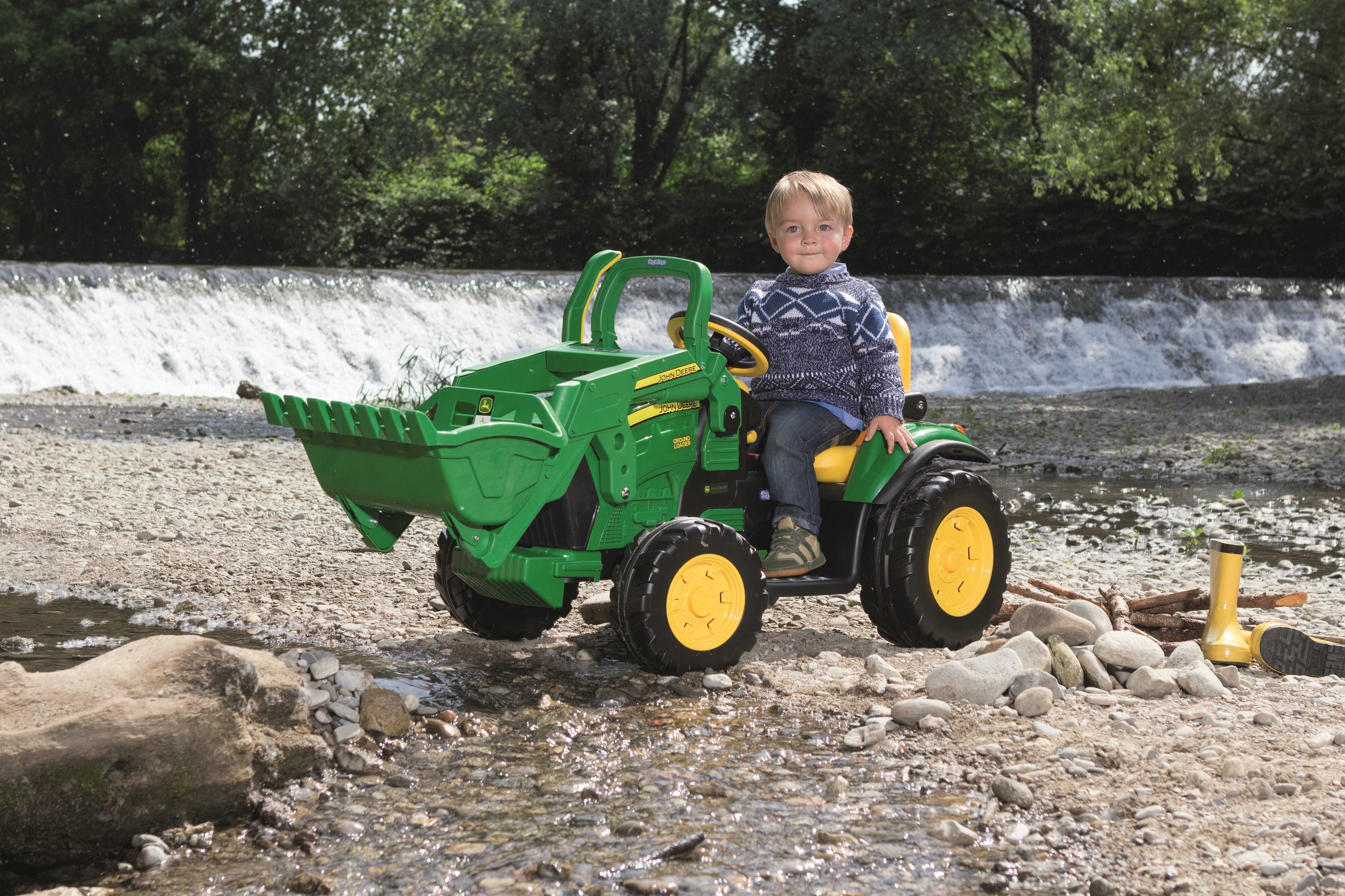 PEG PEREGO John Deere LOADER Koparka 12V