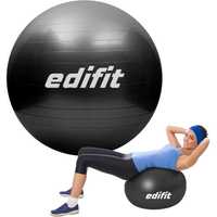 Edifit PIŁKA DO FITNESS 55cm czarna