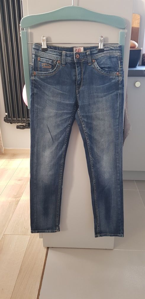 Jeansy Pepe Jeans rozm. 140