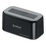 Dysku Stacja Hdd Ssd 3,5"", Dokująca Usb-C (Czarna) 5Gbps, Usb-C/A