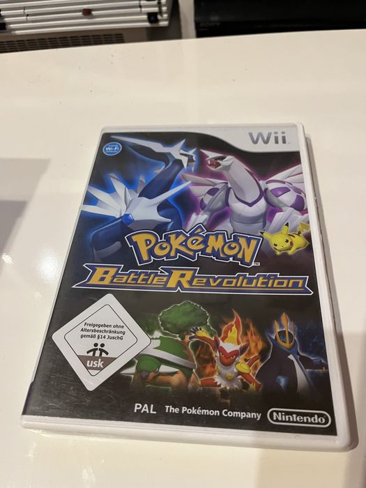 Nintendo Wii gra na konsole Pokemon Battle Revolution
