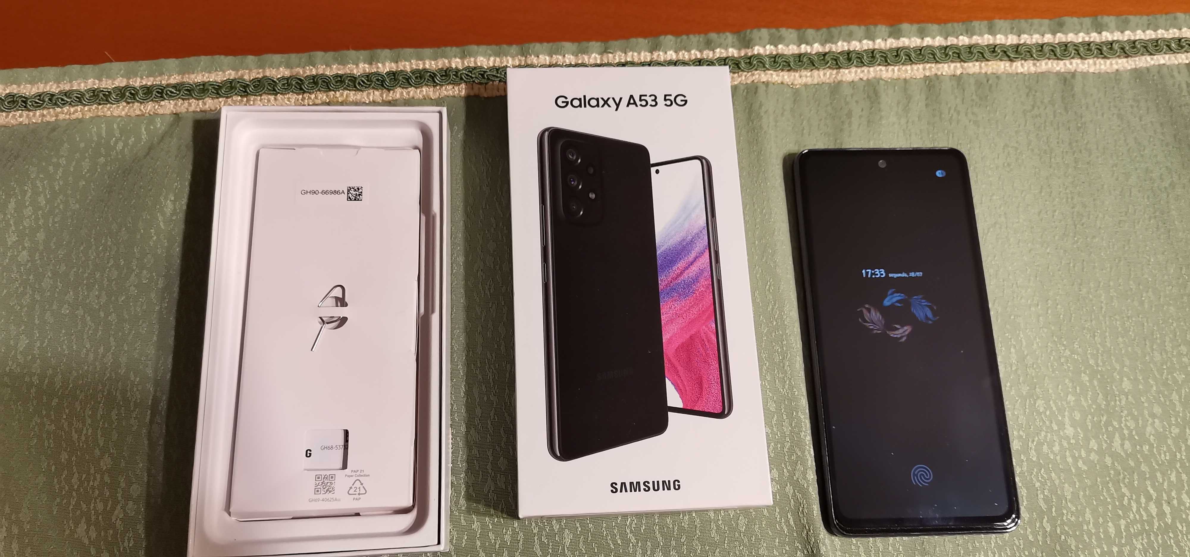 Samsung A52 5G com 7 capas