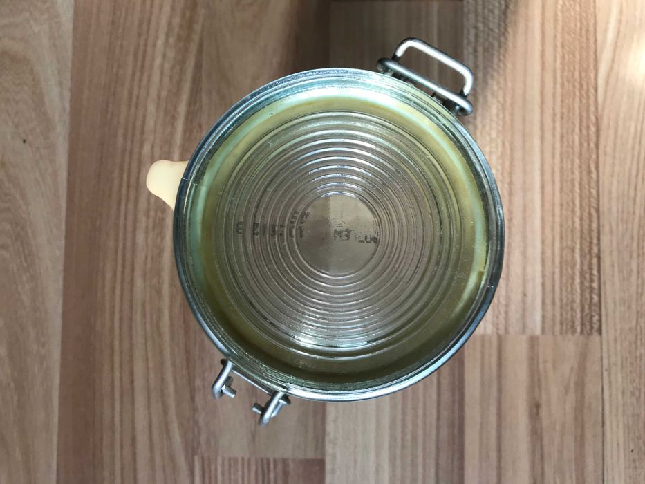 Pusty słoik wek z gumką 500ml przetwory miód