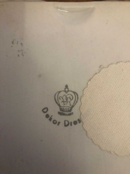 Панно з порцеляни. Дрезден. Німеччина.