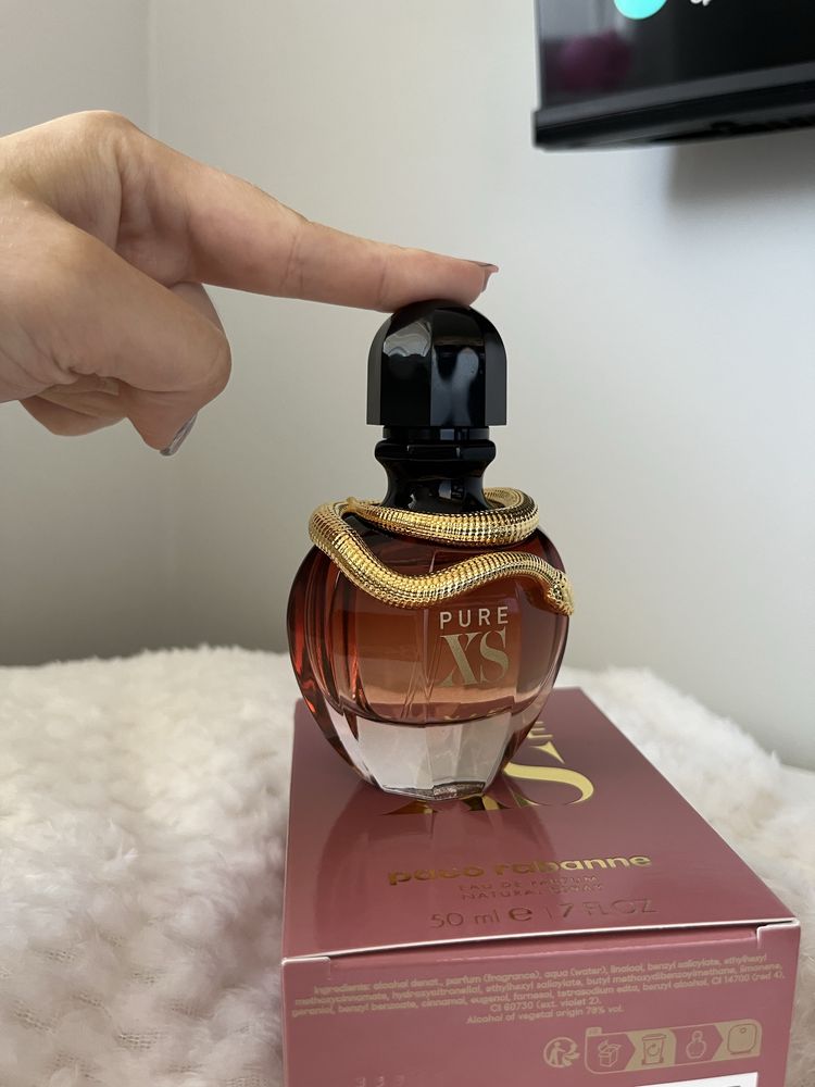 Perfumy paco rabanne pure xs 50ml