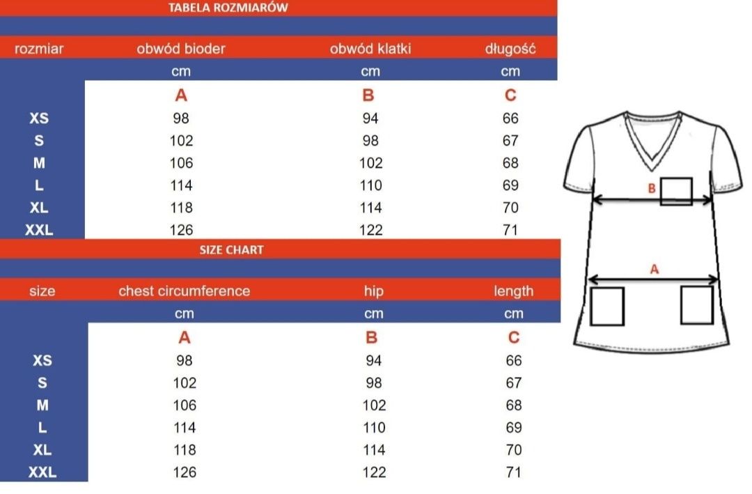 Zestaw medyczny biały basic premium