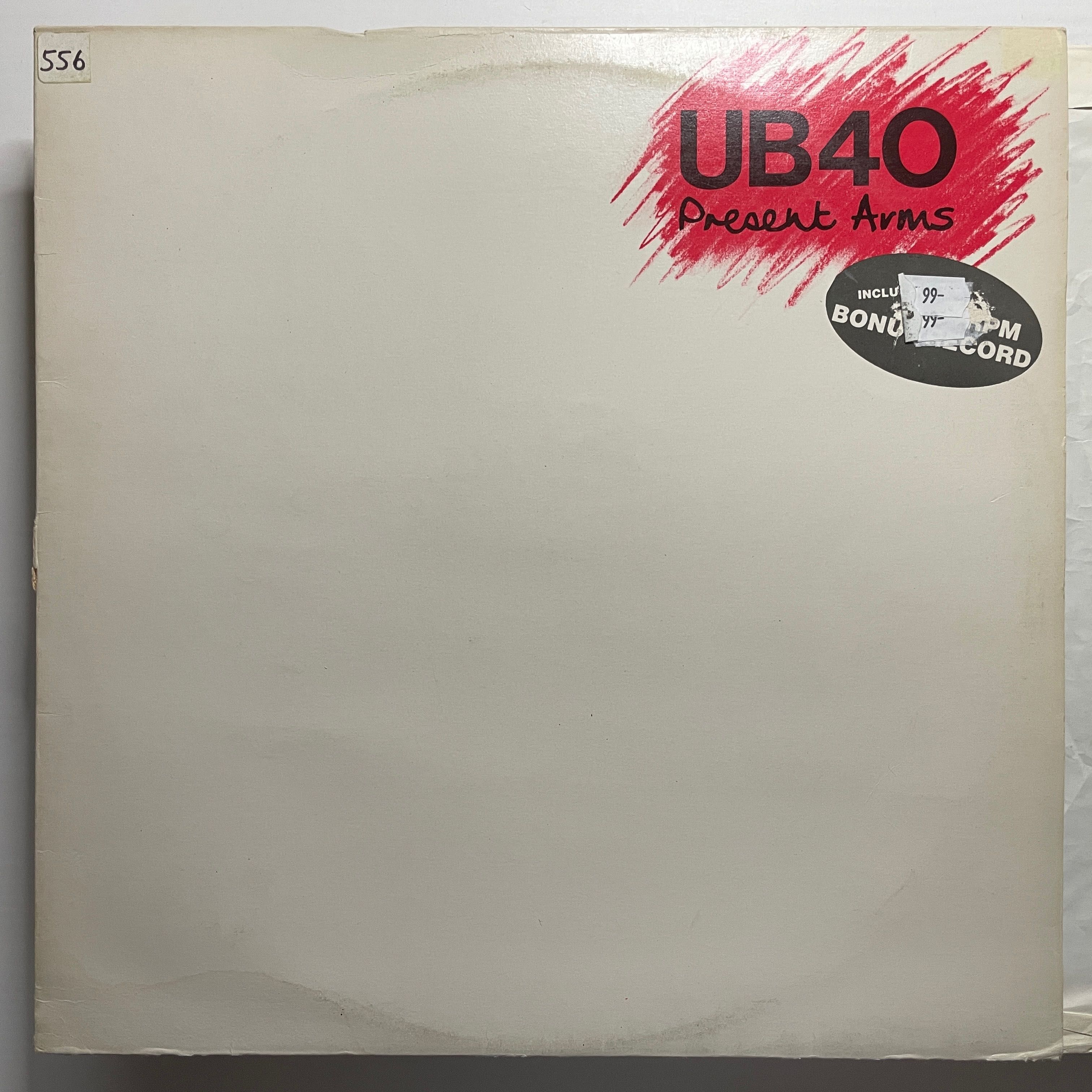 Present Arms UB40 [stan: EX] k1