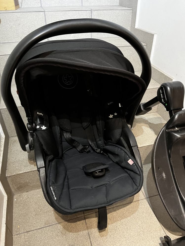 Fotelik/nosidełko z bazą isofix 0-13kg kiddy