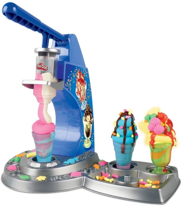 Игровой набор Плей-до Мороженое с глазурью Play-Doh Hasbro