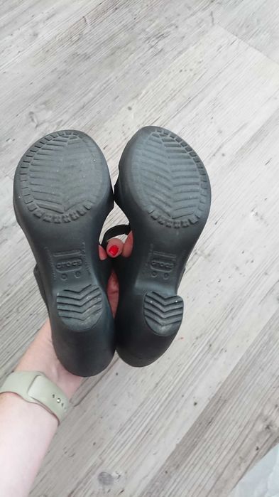 Кроксы, босоножки Crocs ,р W 8, на наш 38,5, стелька 25 см