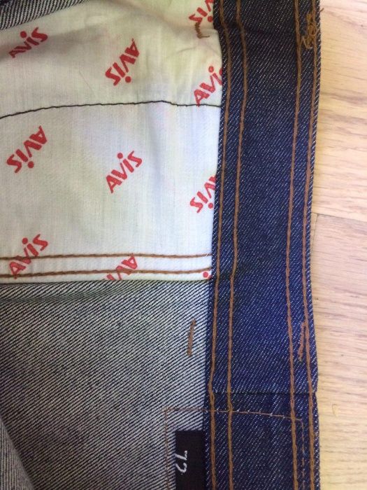 Джинсы СССР винтаж Avis Индия