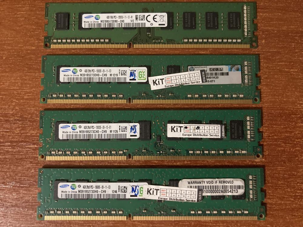 Оперативна памʼять Озу 16gb ddr3 Samsung