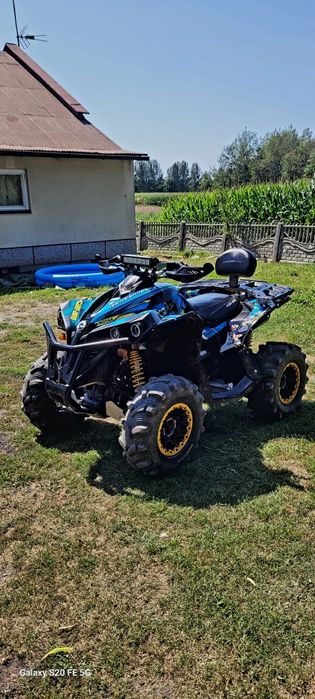 Can Am Renegade 1000 g2 2012r