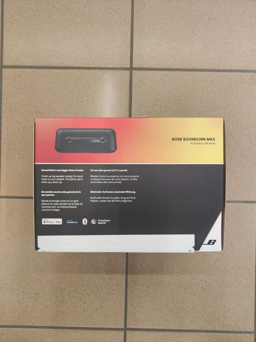 Колонки Bose SoundLink Max (НОВІ)