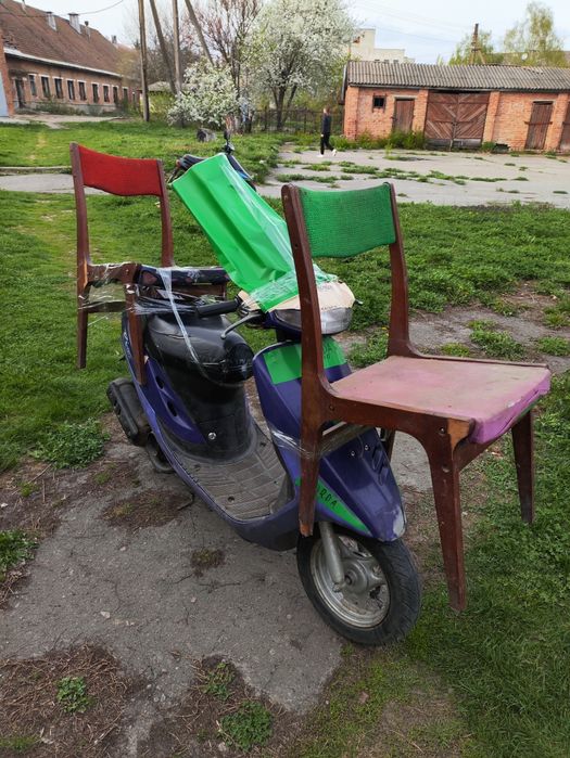 Horda Trio (Honda Dio 27) тюнинг ЗТП-252