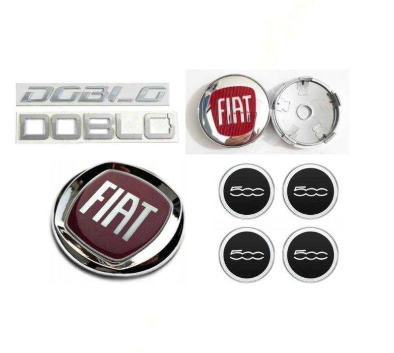Емблема FIAT Фіат Doblo, Tipo, 500, Fiorino, Ducato, Cronos та інші