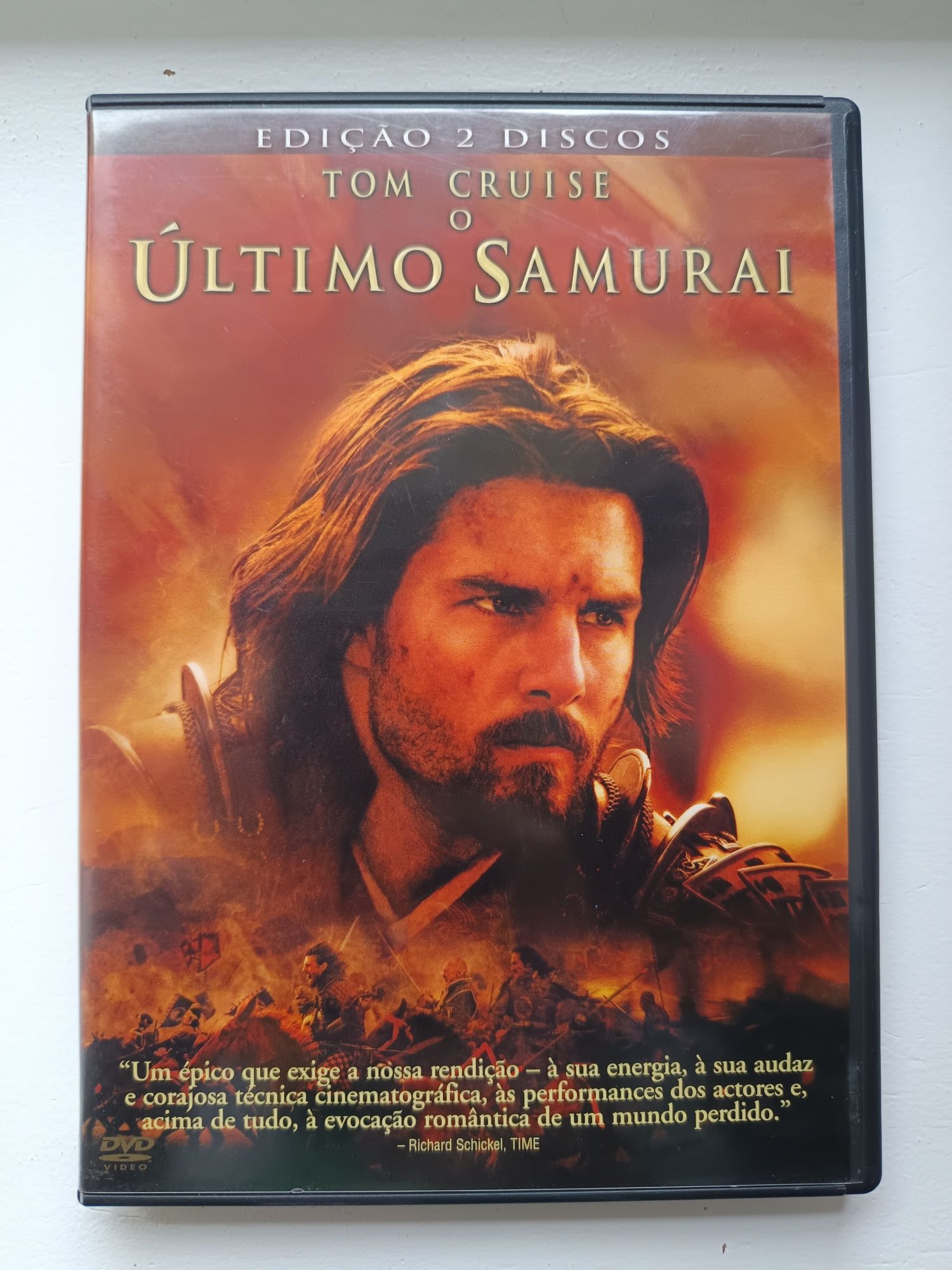 DVD edição especial 2 DVDs o último samurai