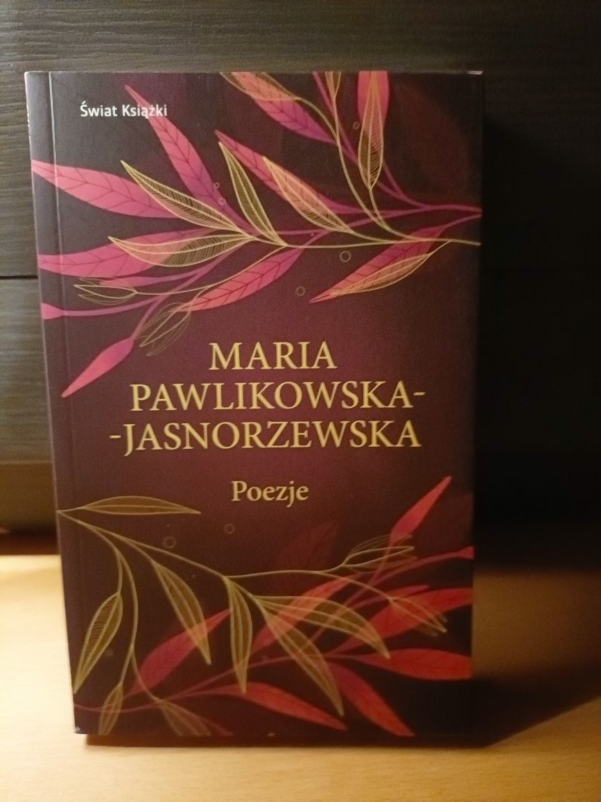 Poezje Pawlikowska Jasnorzewska