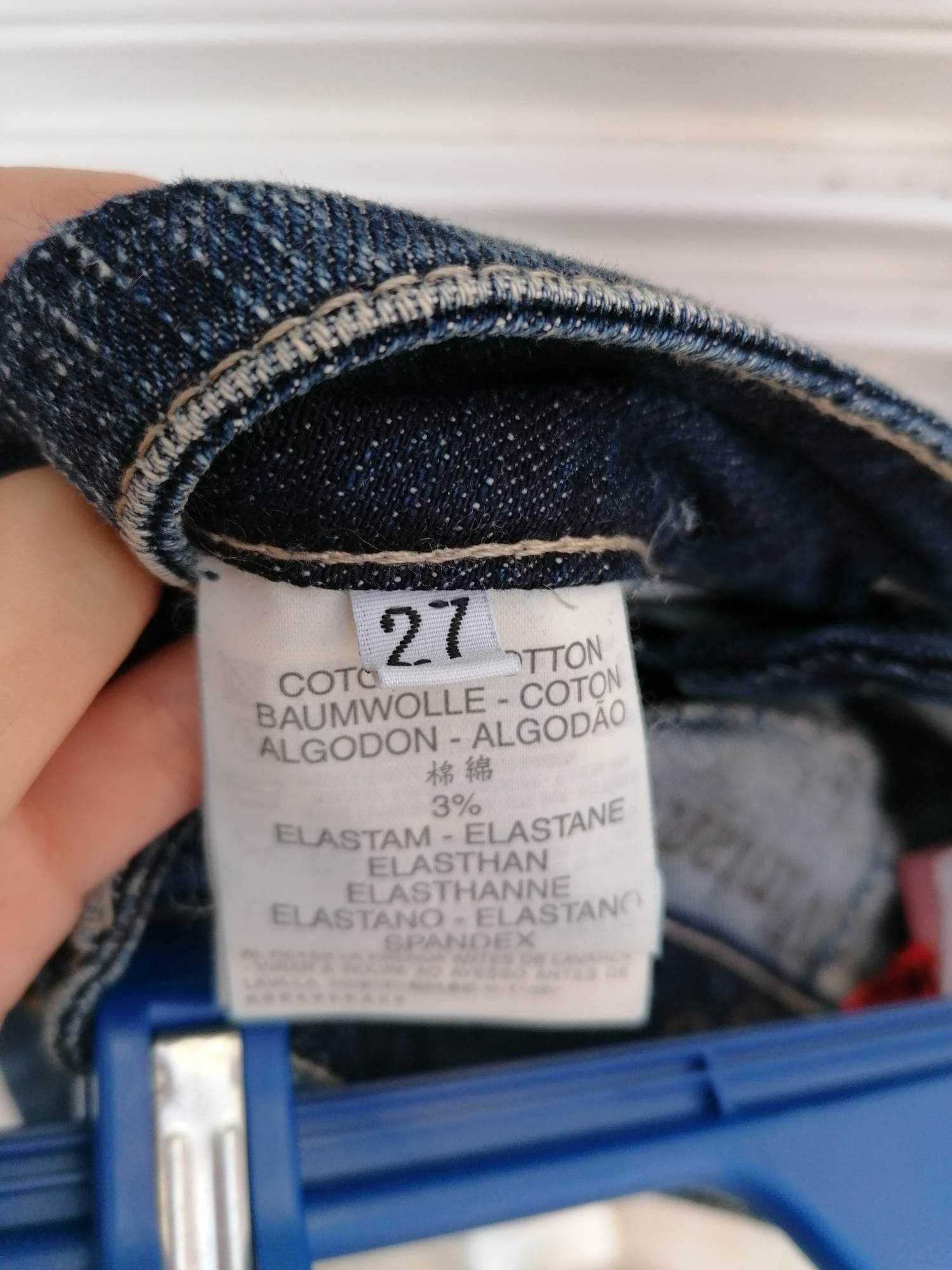 Calções Ganga Denim Novos Tamanho 34/36