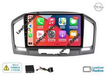 Auto Rádio 9' OPEL INSIGNIA | GPS Android 15 BT USB APPS WIFI
