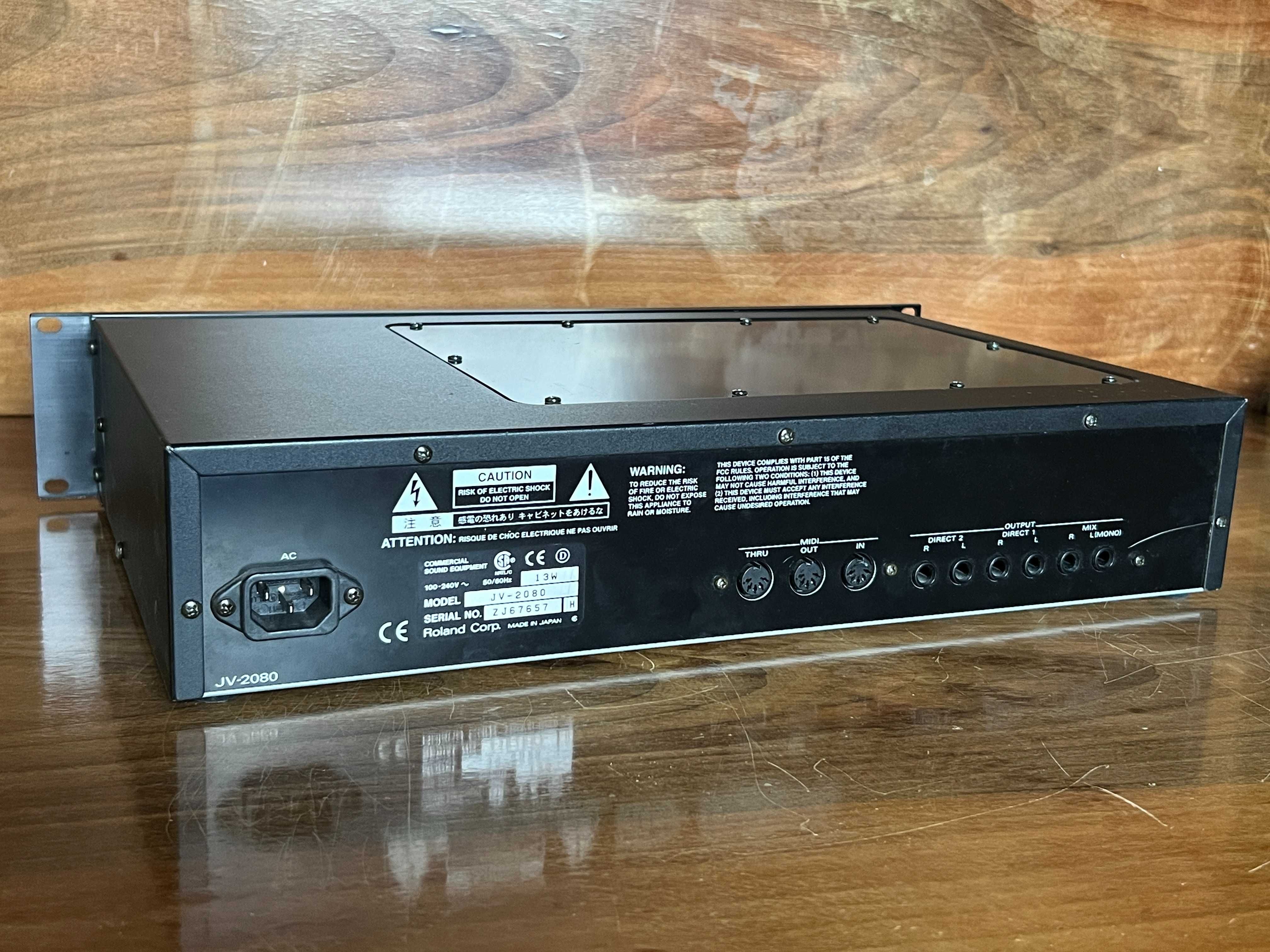 Syntezator moduł brzmieniowy Roland JV-2080 Sprawny!