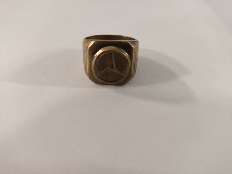 Sygnet stary vintage