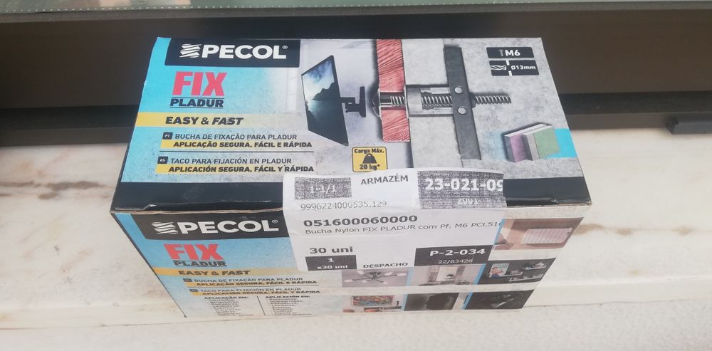 Buchas p/ Pladur PECOL