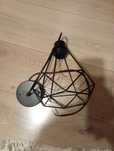 Lampa sufitowa wisząca retro loft styl skandynawski