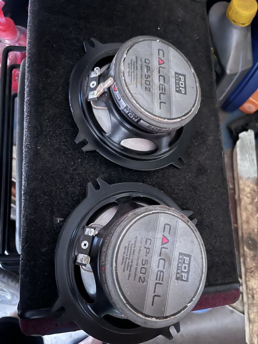 Продам динаміки CALCELL CP -502 40-140ватт,5,25 дюймів,13 см