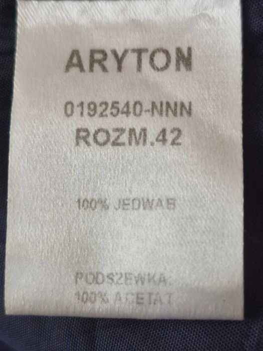 sukienka jedwabna Aryton r. 42