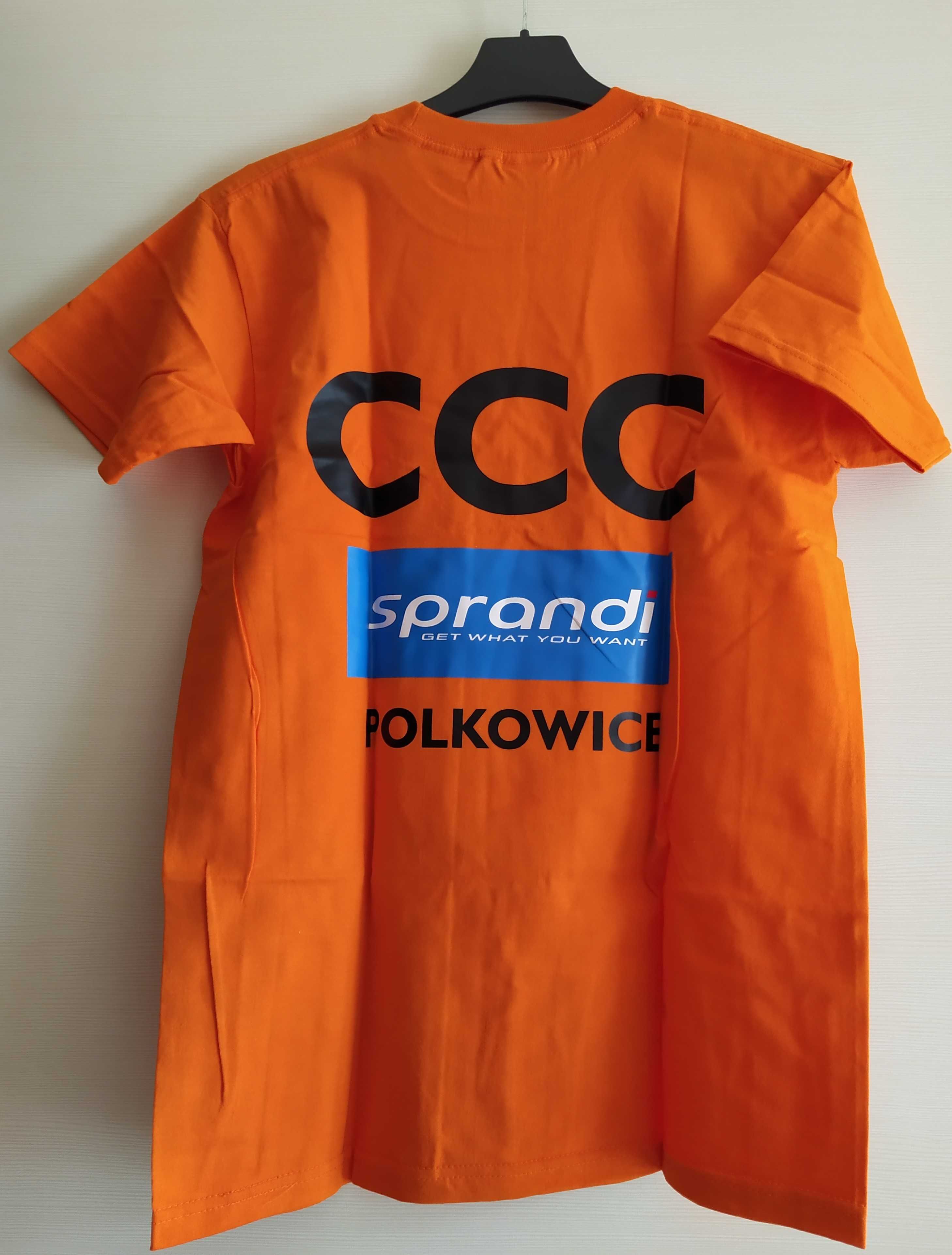 Koszulka t-shirt CCC krótki rękaw R-S