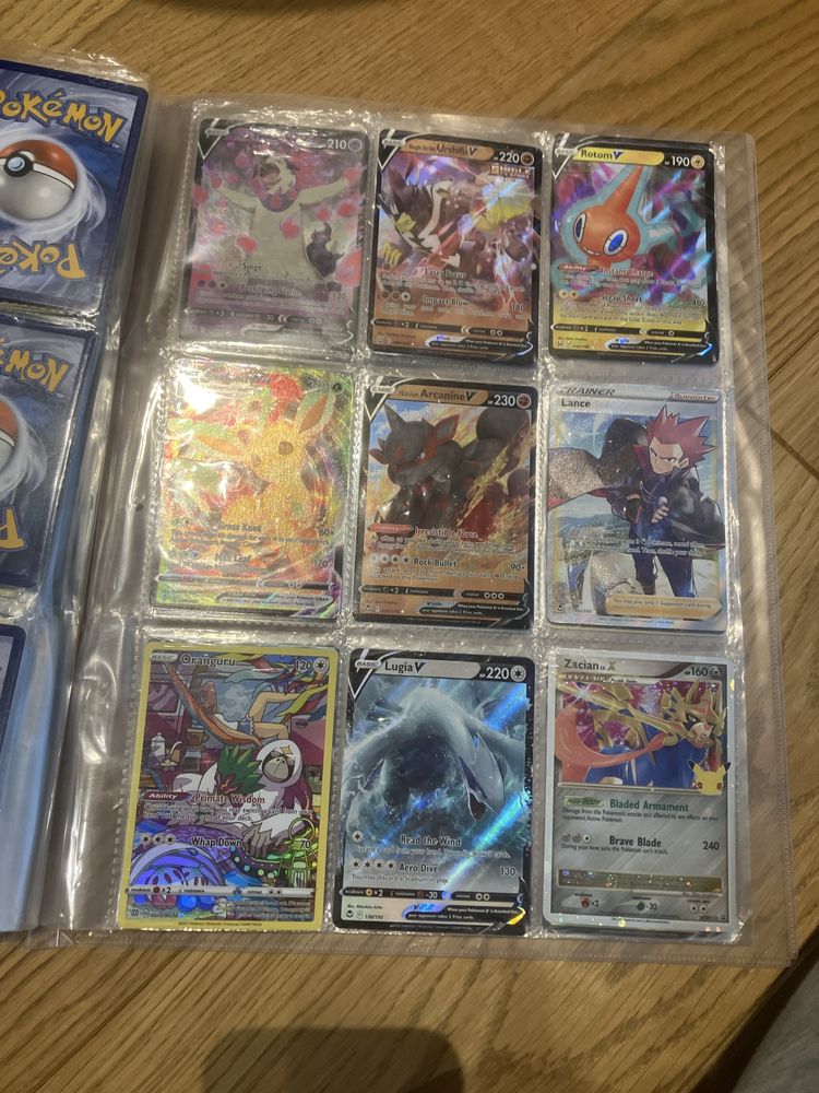 Orygialne Karty Pokemon TCG