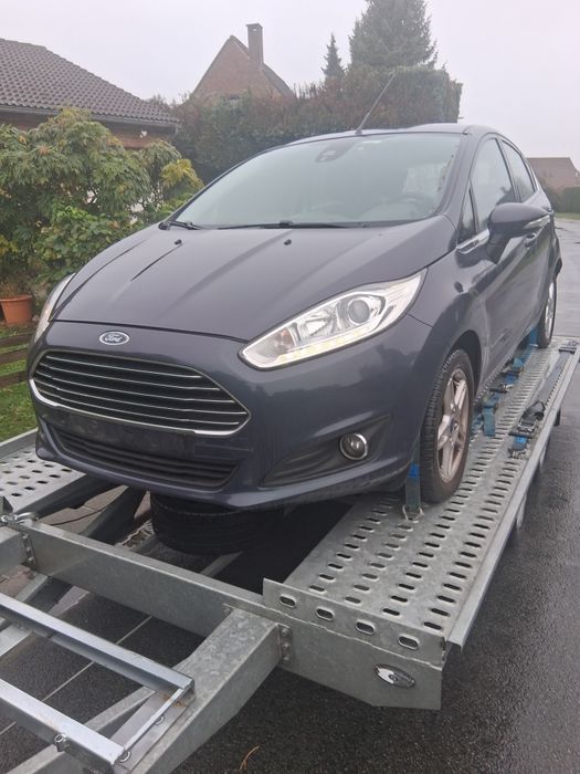 Ford Fiesta Mk7 1.5 TDCI Titanium Klimatronic grzana szyba 2xklucze