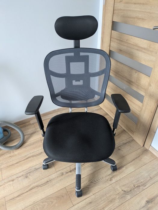 Krzesło Ergonomiczne dla osób wysokich