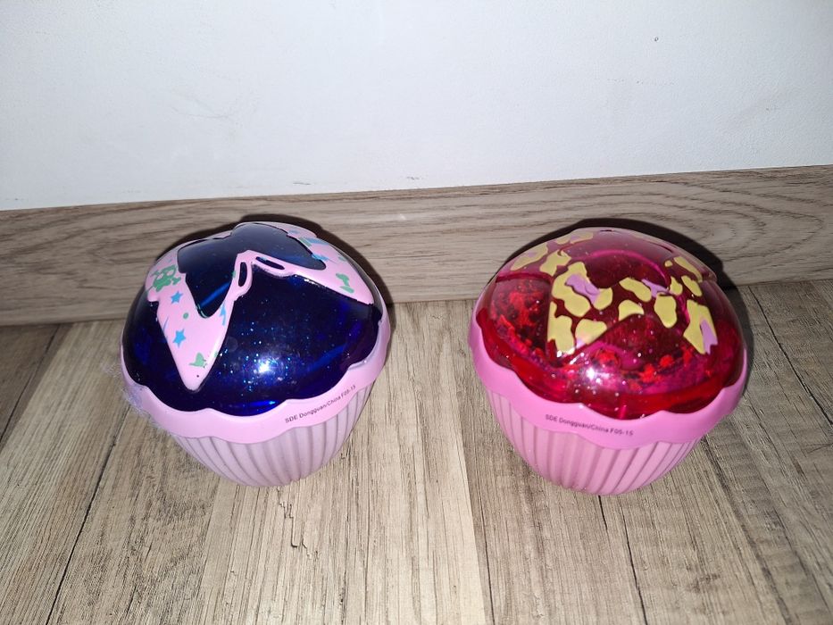 Lalki muffinki- zestaw 2 sztuki