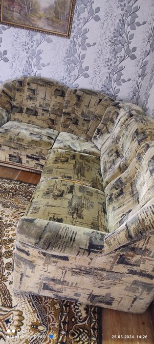 Диван кутовий, розкладний