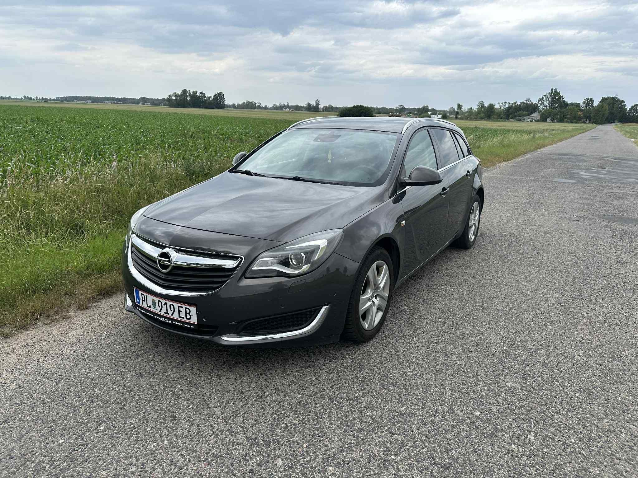 opel insignia 1.6 cdti automat