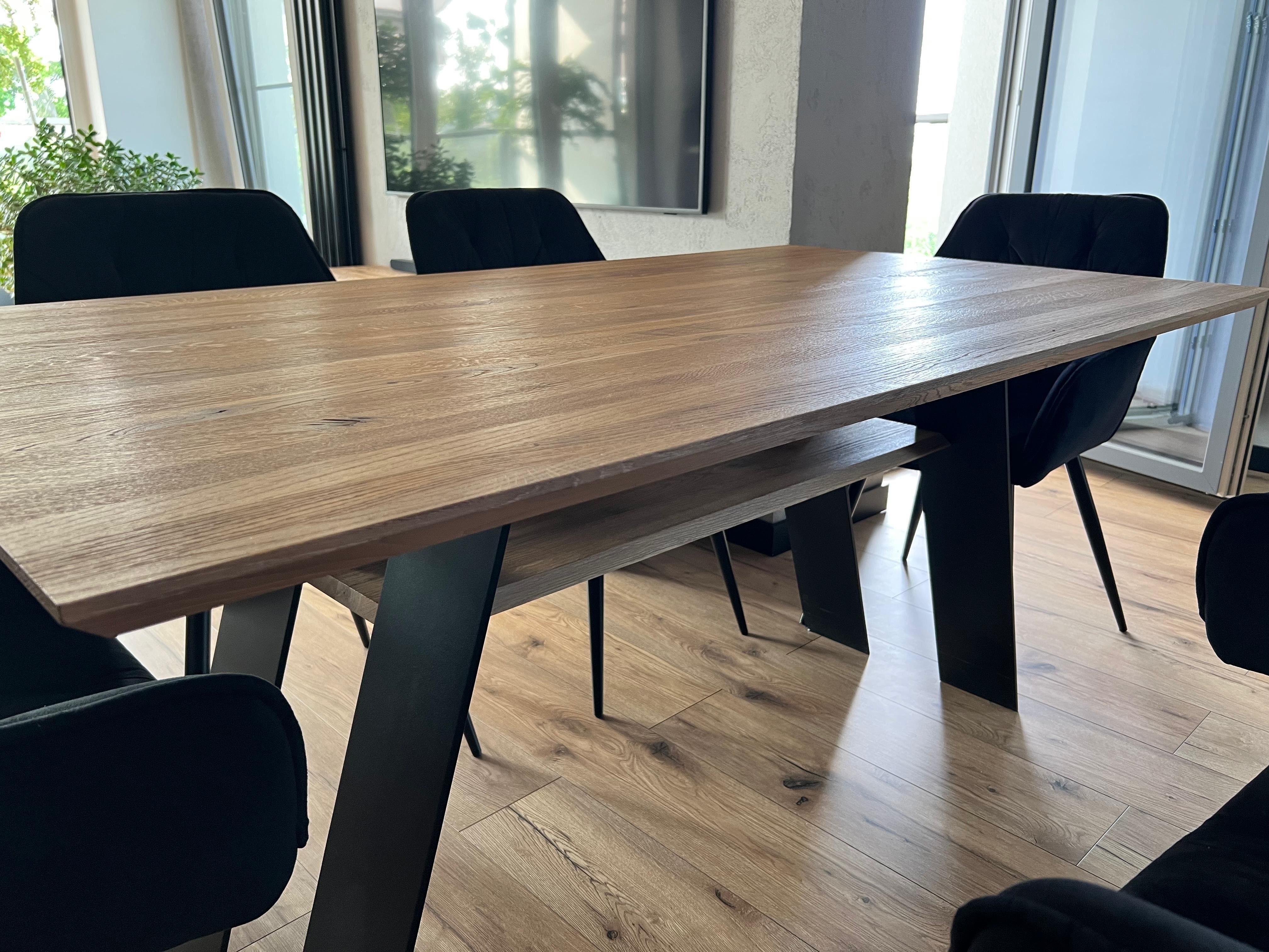 Stół Loft Drewniany