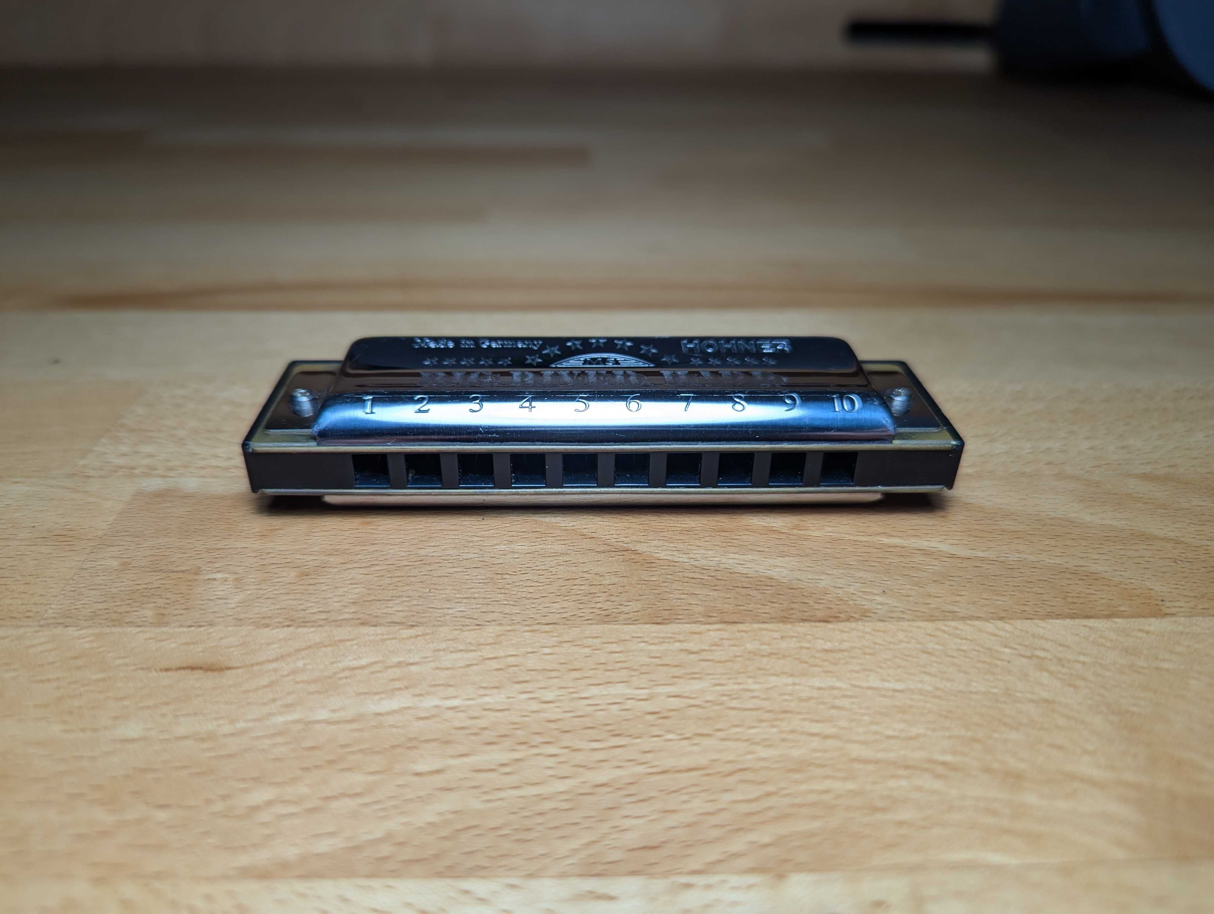 Harmonijka Hohner Big River Harp