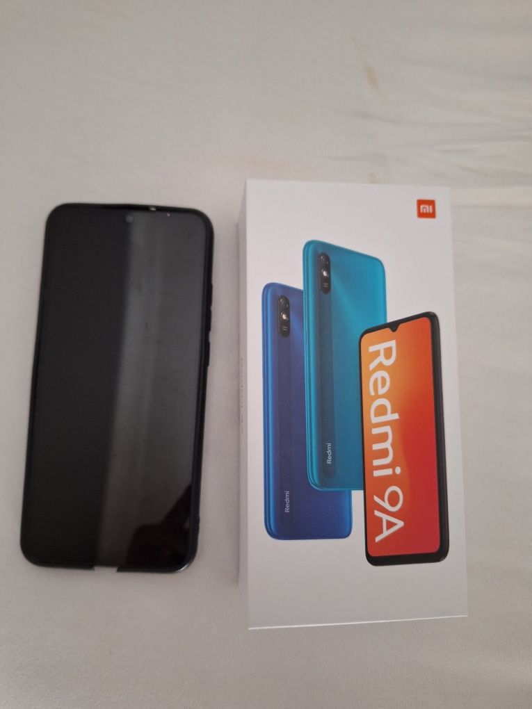 Xiaomi Redmi Note 9A w dobrym stanie