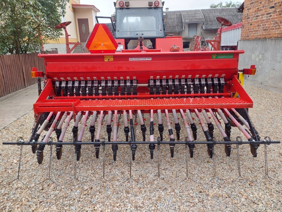 Zestaw uprawowo siewny 3m meprozet s107