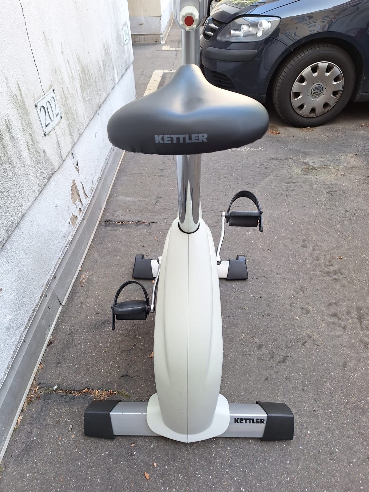 Rower treningowy stacjonarny  domowy Kettler